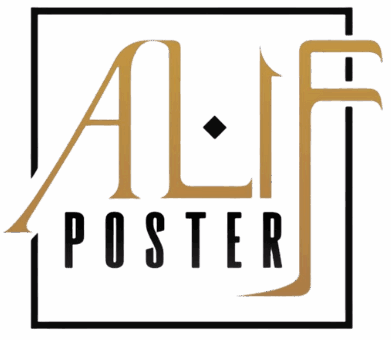 Logo Alif Poster