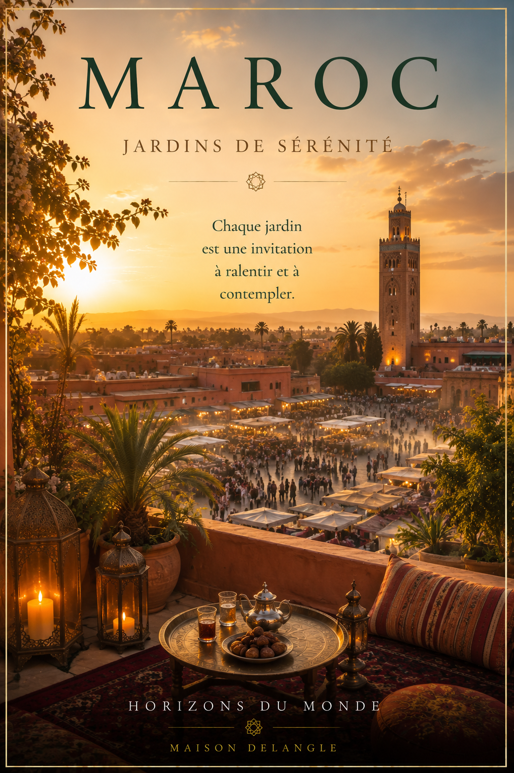 Évasion au Maroc