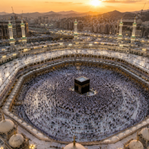 Le Mataf de la Kaaba
