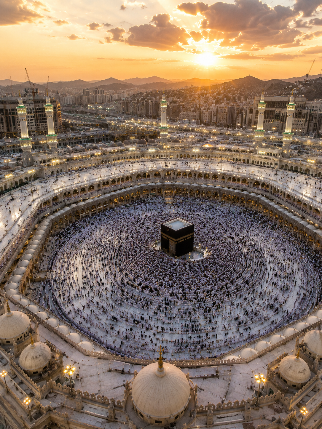 Le Mataf de la Kaaba