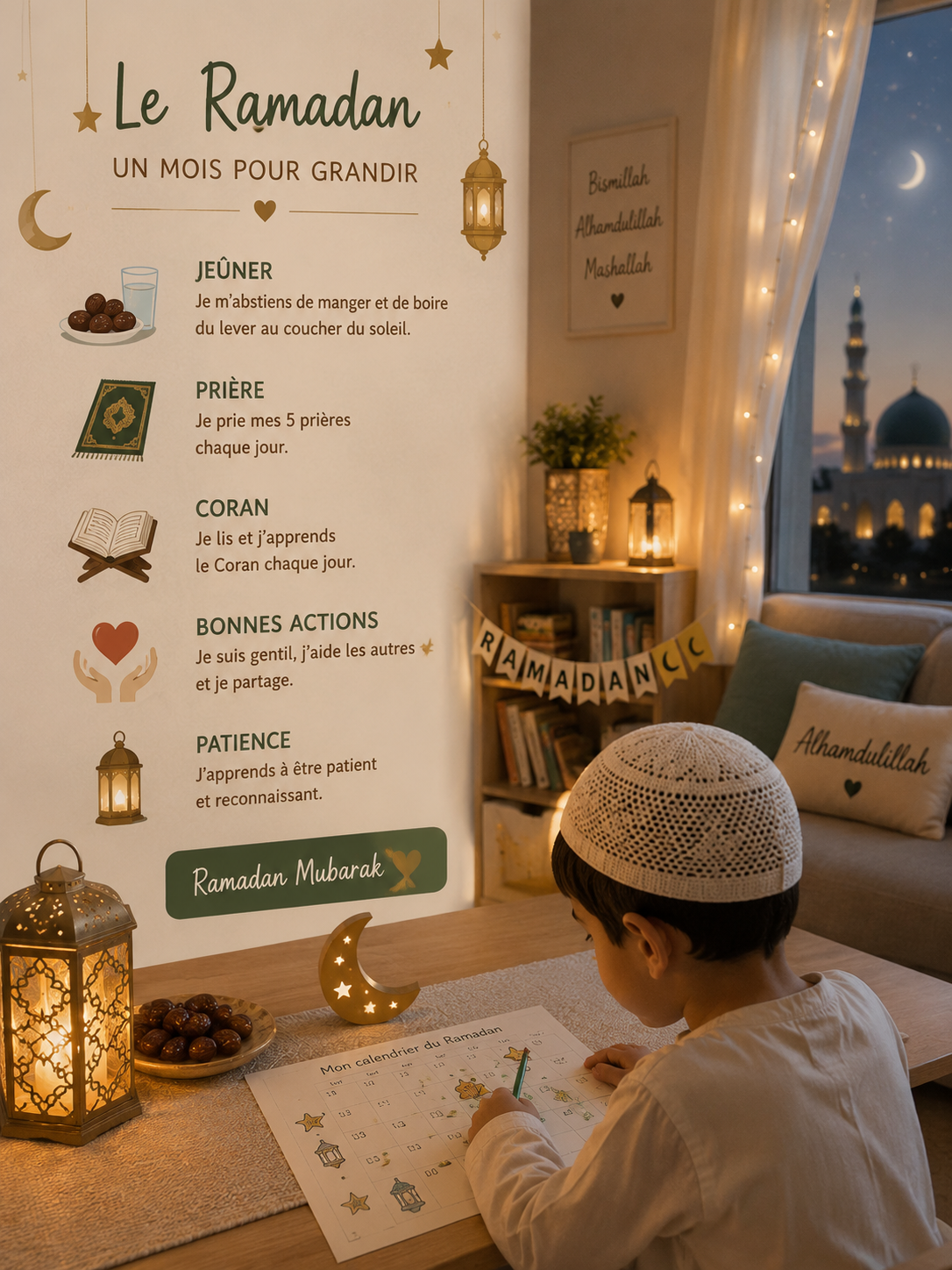 Le Ramadan un mois pour grandir