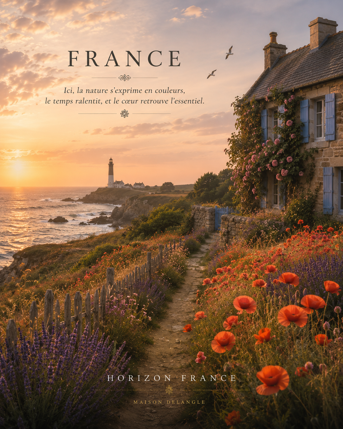 France Les Sentiers de Lumière
