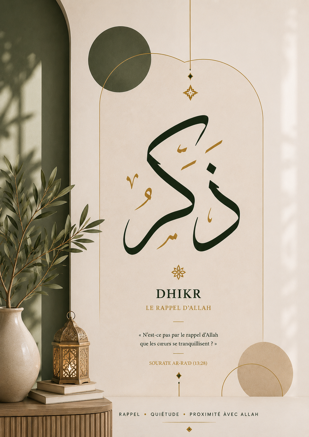 Dhikr | Le Rappel d'Allah