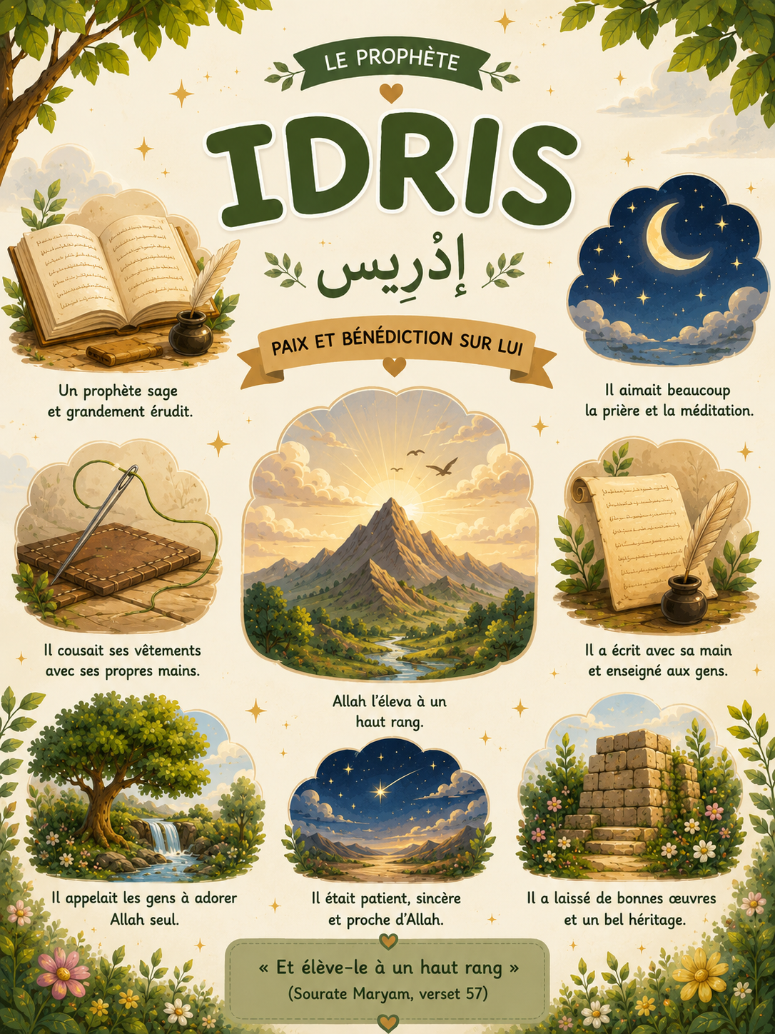 Le Prophète Idris