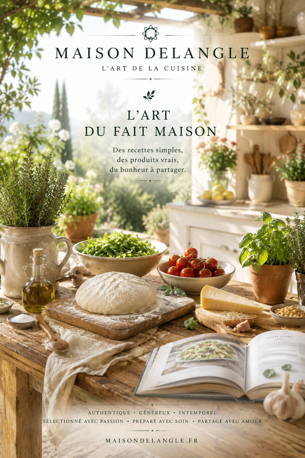 L'authenticité au cœur de la cuisine