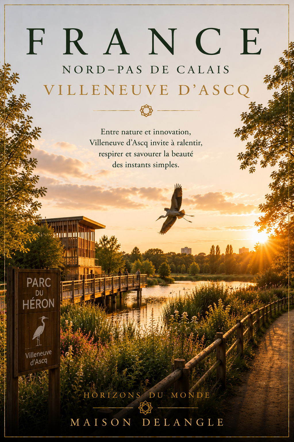Inspiré du Parc du Héron