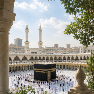 Poster Islamique – La Kaaba
