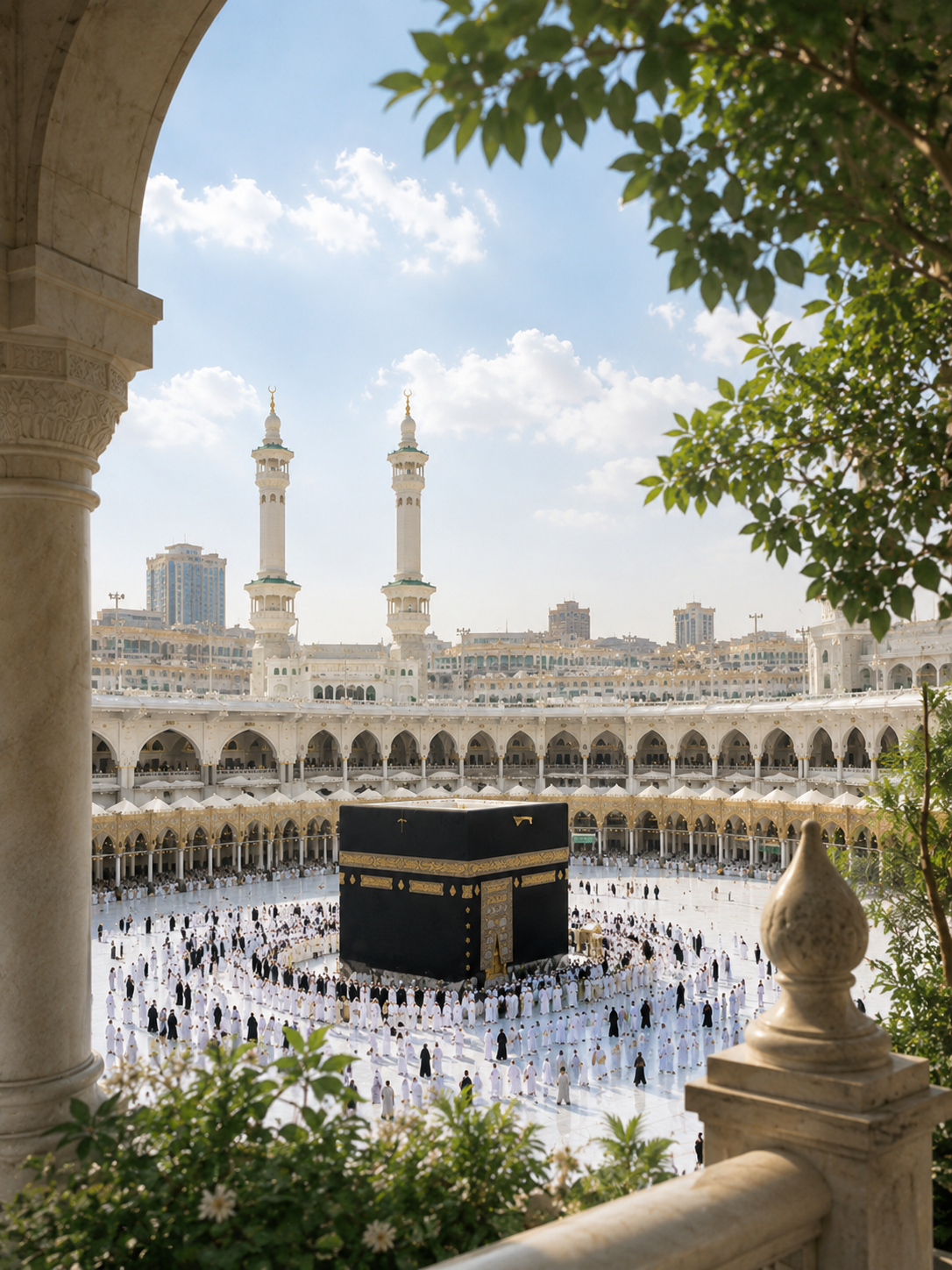Poster Islamique – La Kaaba