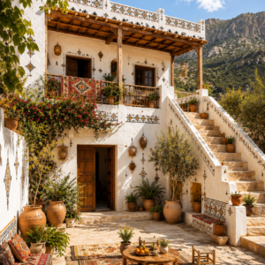 Maison kabyle
