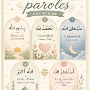 Les belles paroles du petit musulman