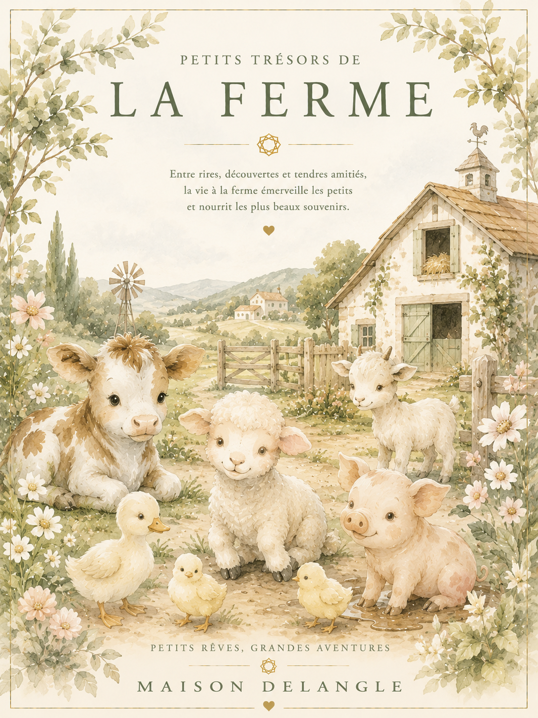 Les petits trésors de la ferme