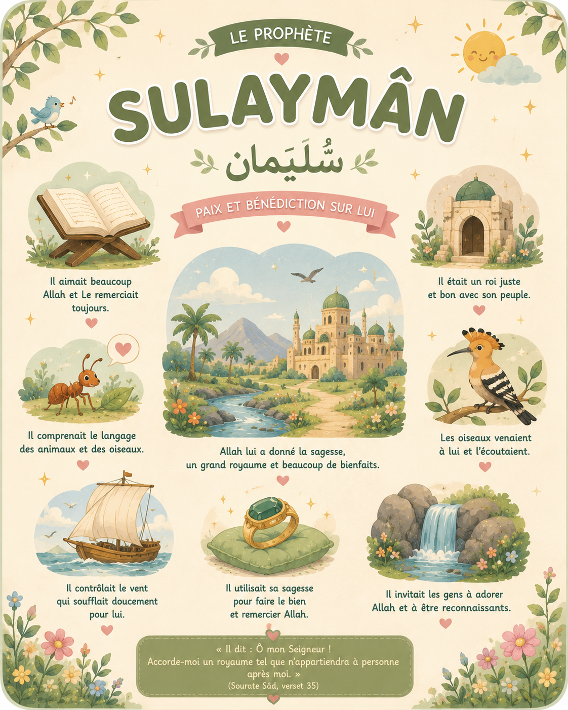Le Prophète Sulaymân
