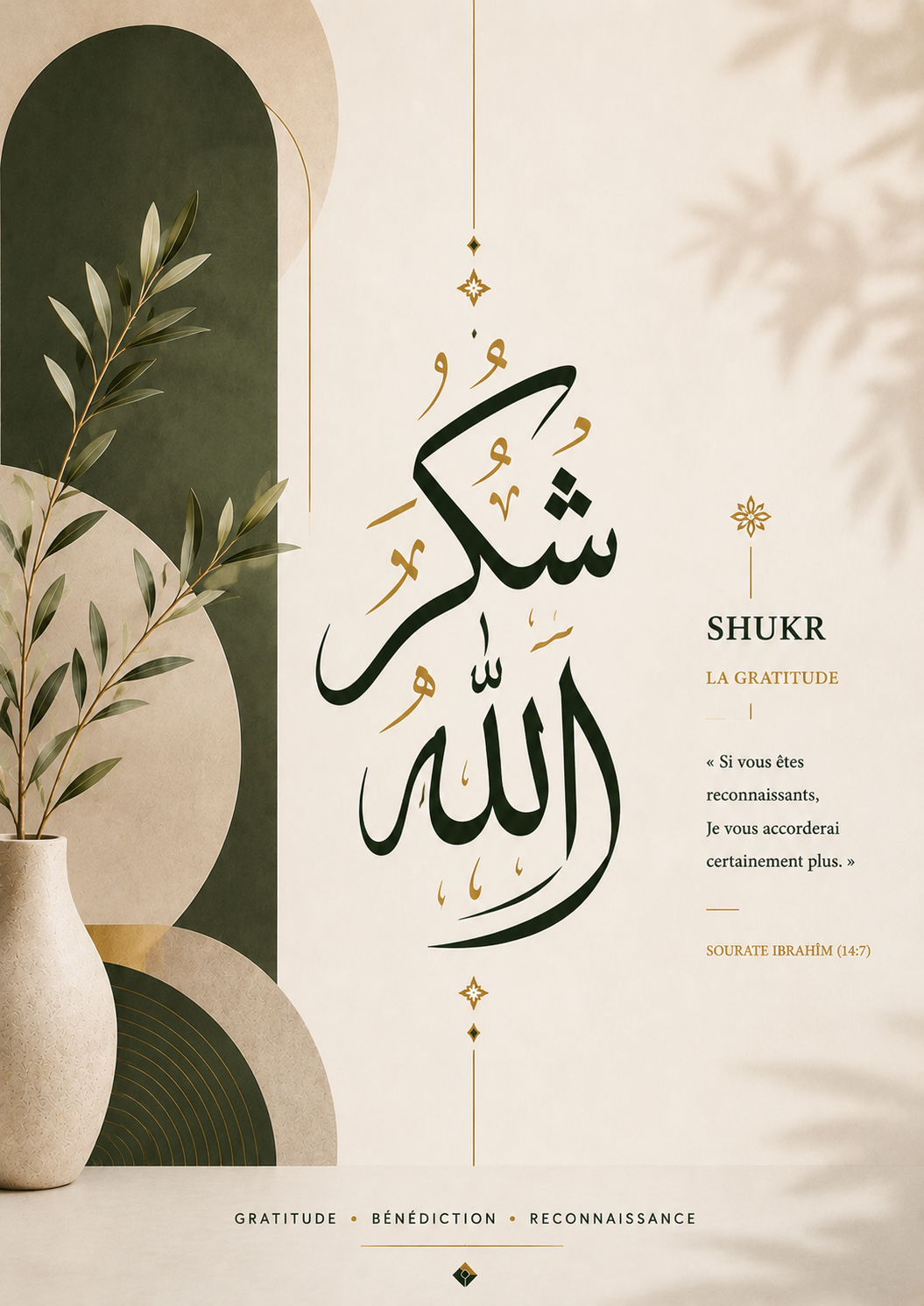 Shukr | La Gratitude