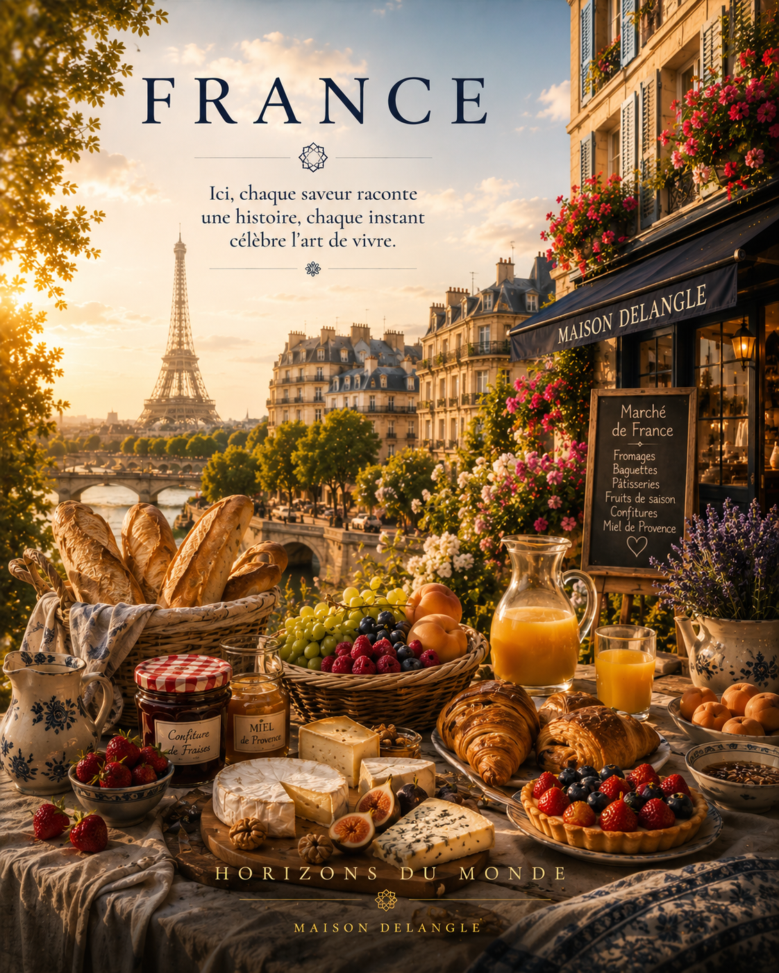 Les Saveurs de France