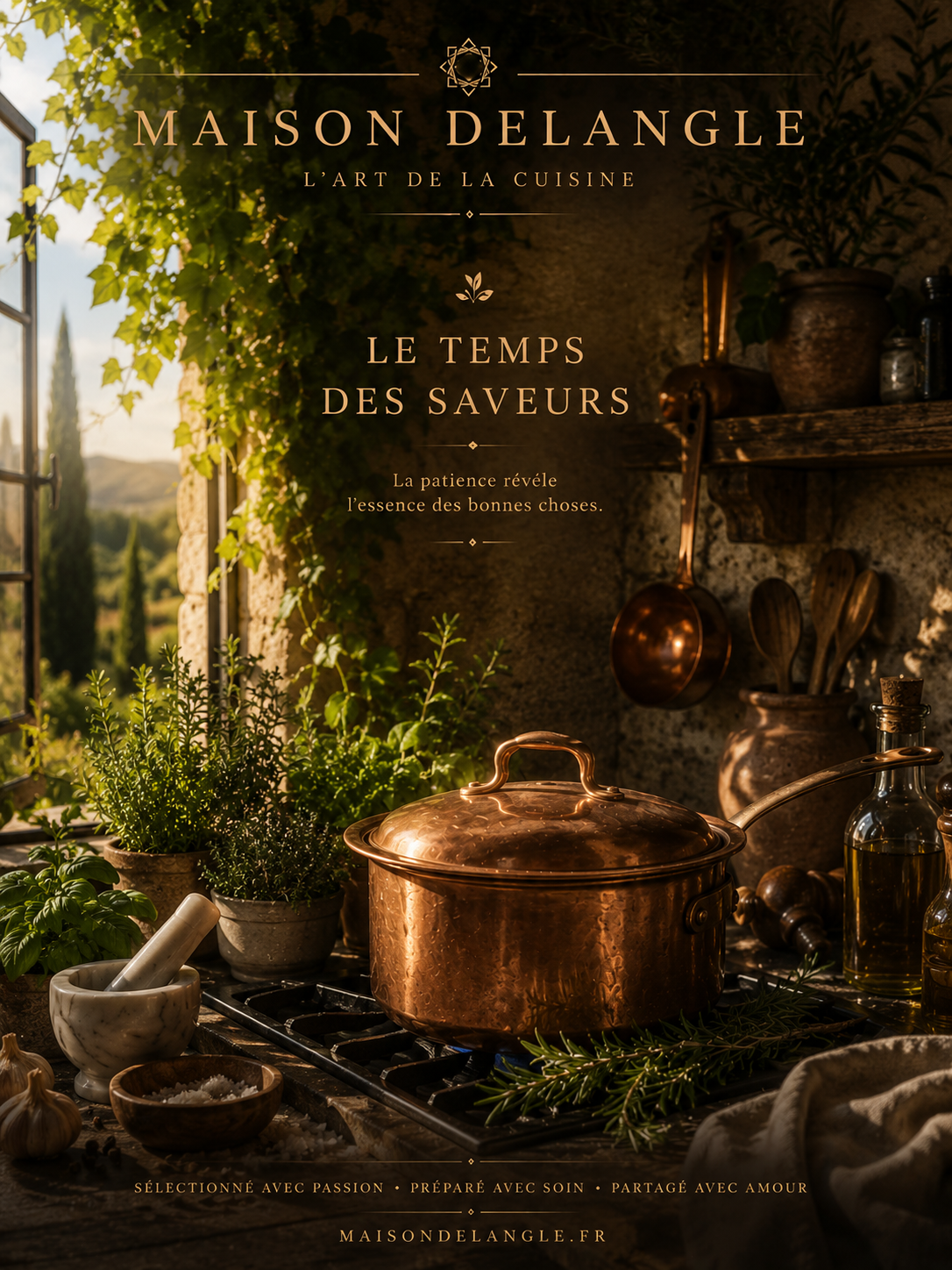 Le Temps des Saveurs