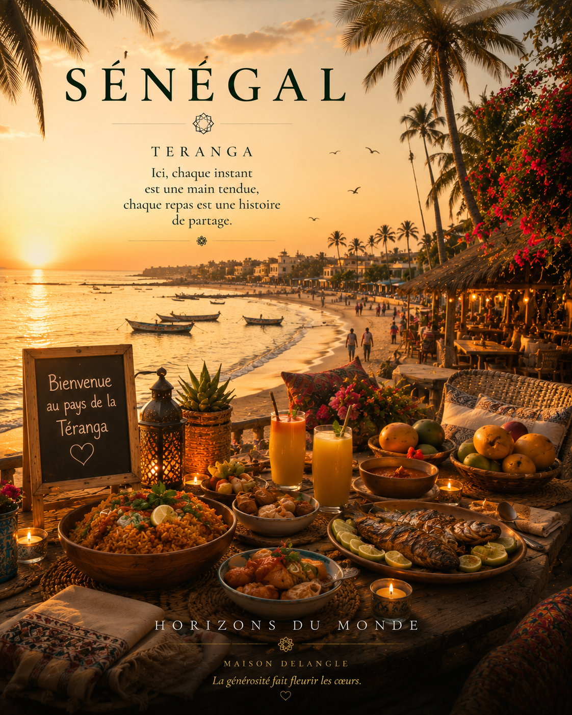 Les Délices du Sénégal