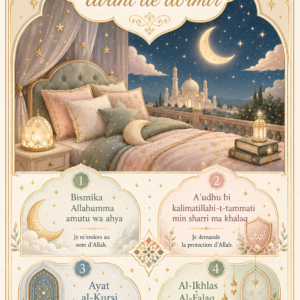 Douce nuit sous la protection d’Allah