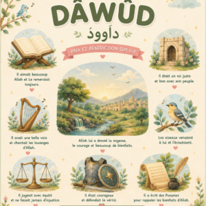 Le Prophète Dâwûd (David) ﷺ