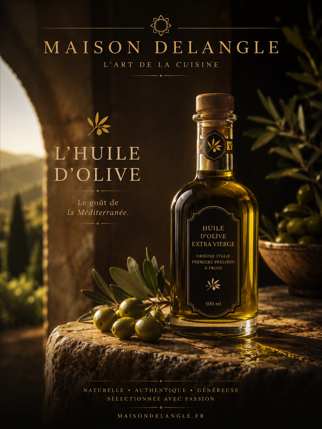 L'Huile d'Olive