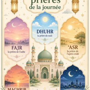 Les cinq prières de la journée