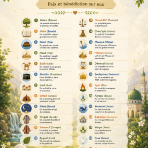 Les Prophètes de l'Islam