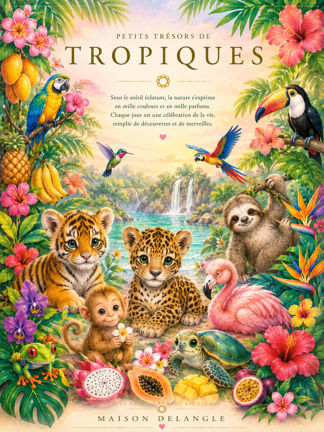 Les Petits Trésors des Tropiques