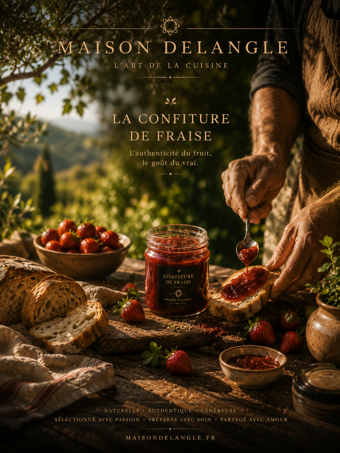 La Confiture de Fraise