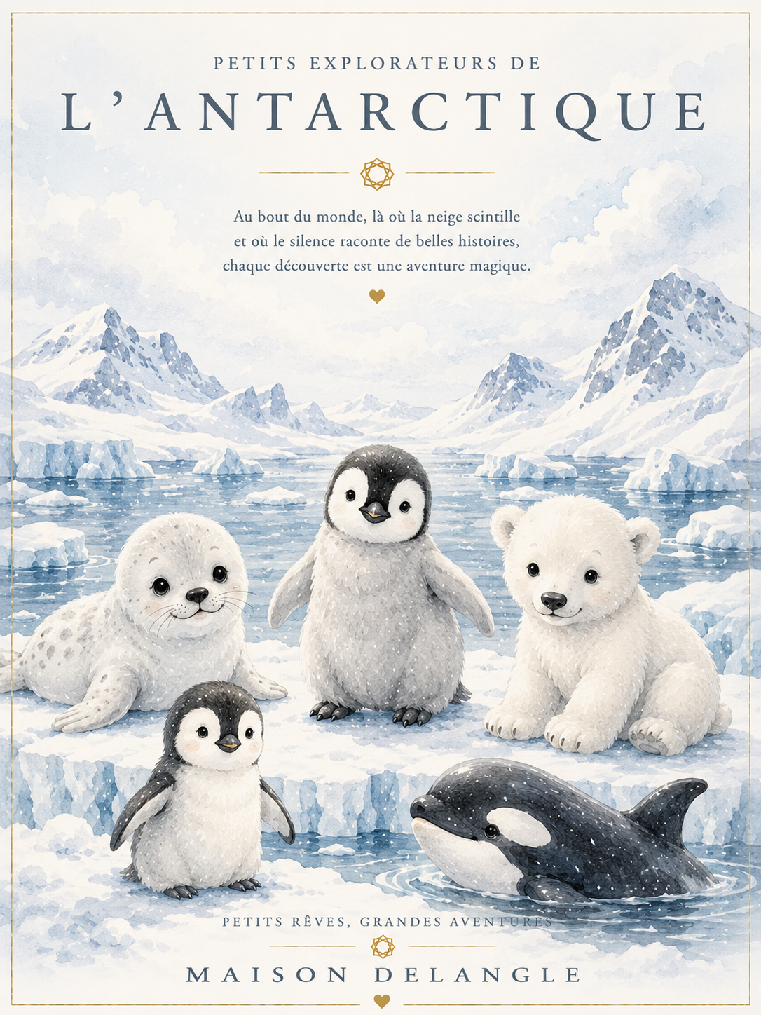 Petits Explorateurs de l'Antarctique