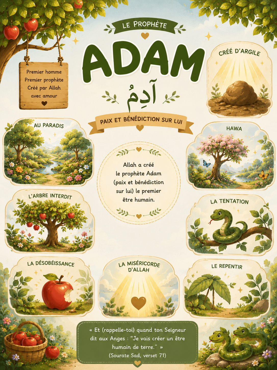 Le Prophète Adam