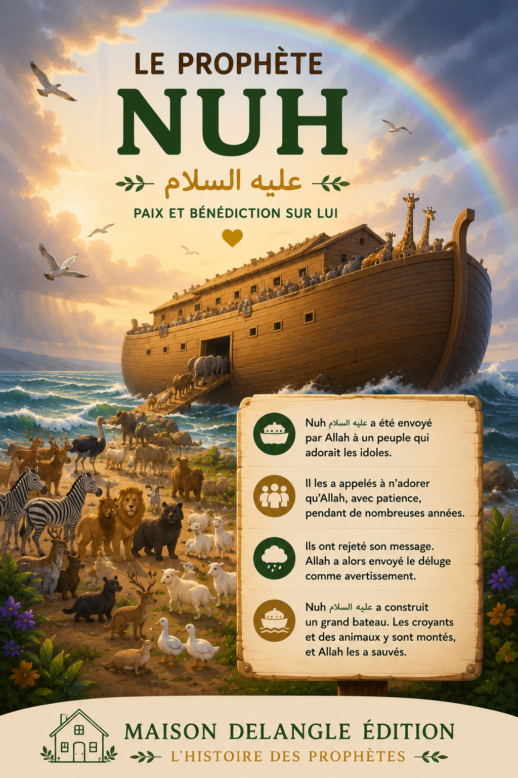 Nûh L’Arche de la Foi et de la Patience