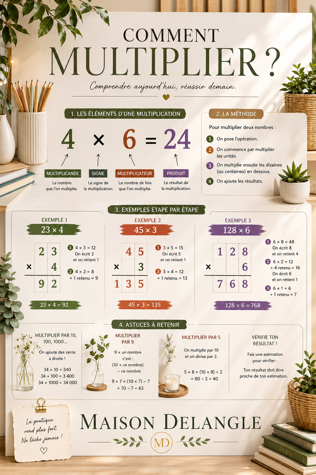 Multiplier, Tout Simplement