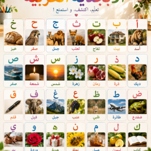 Mon Alphabet Arabe