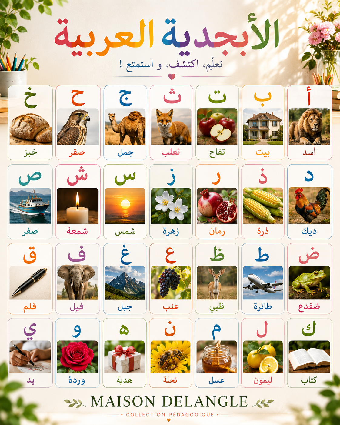 Mon Alphabet Arabe