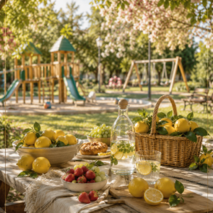 Un Goûter au Parc
