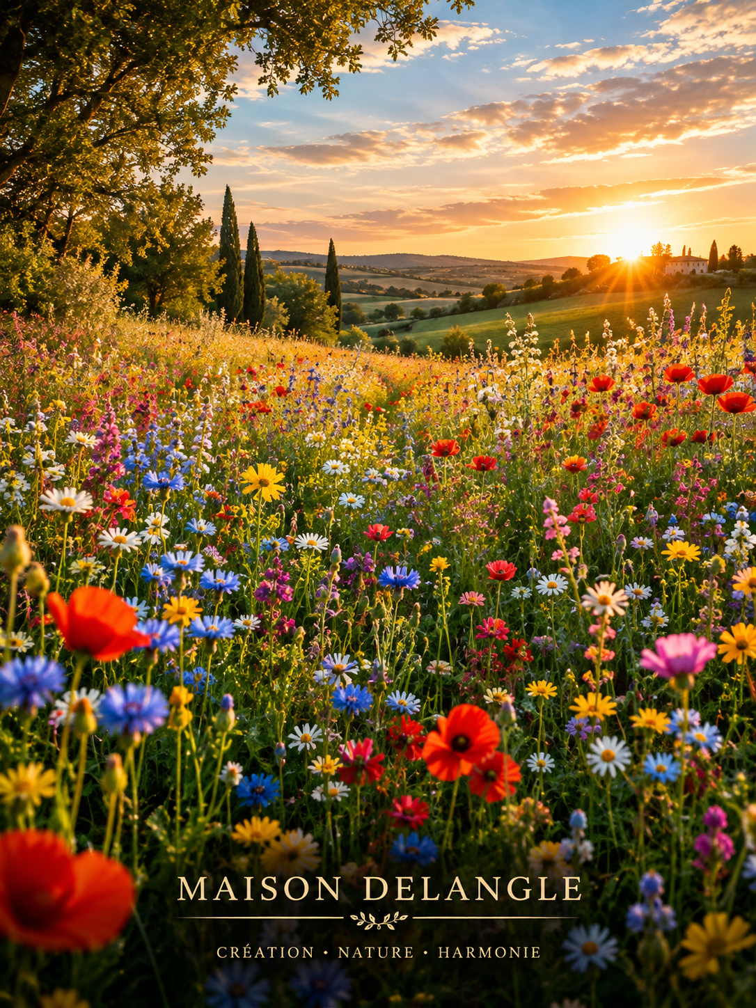 La Prairie aux Mille Couleurs
