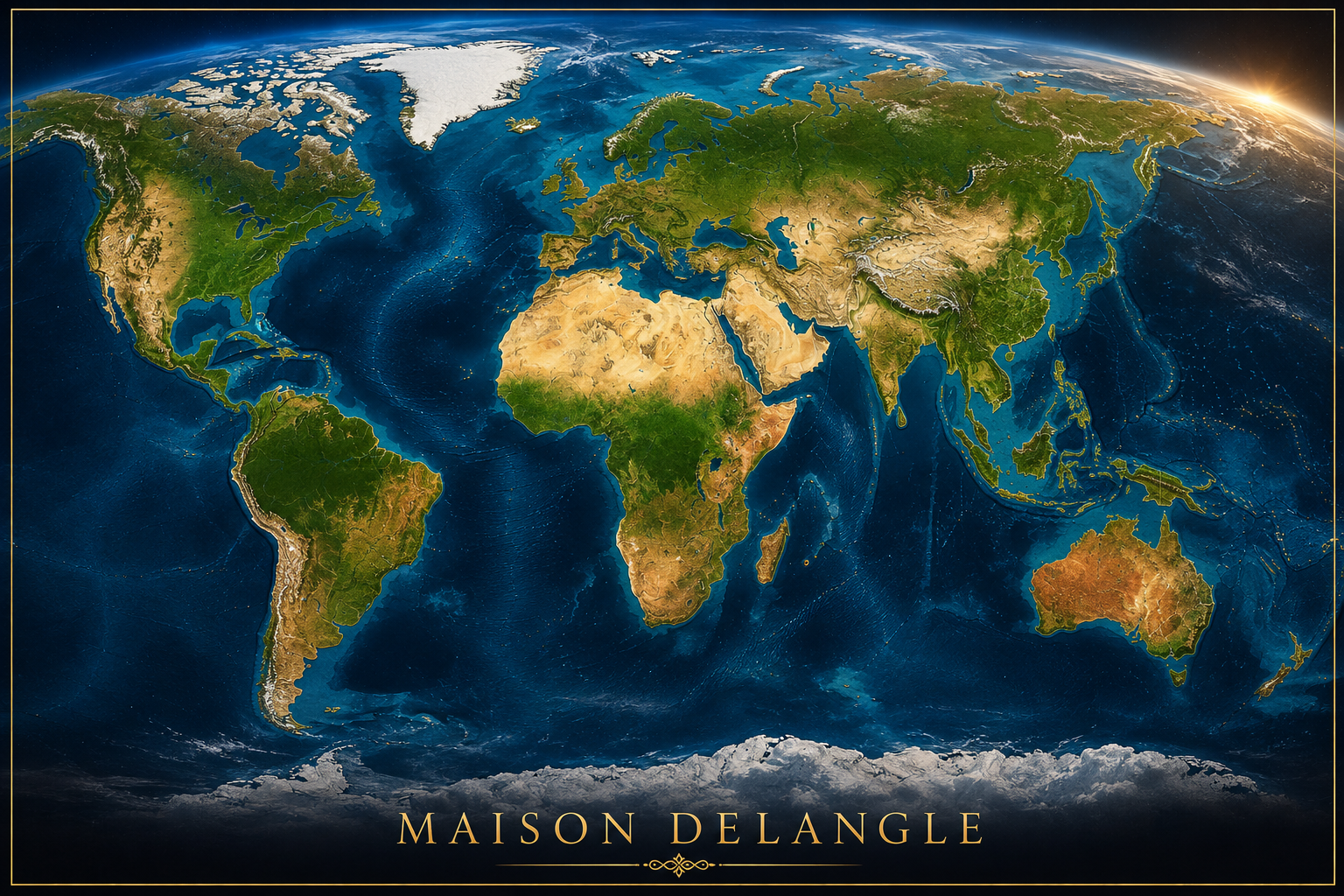 Le Monde à sa Juste Mesure