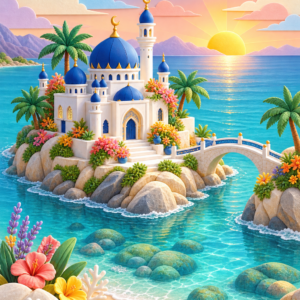 La Mosquée au Bord du Paradis