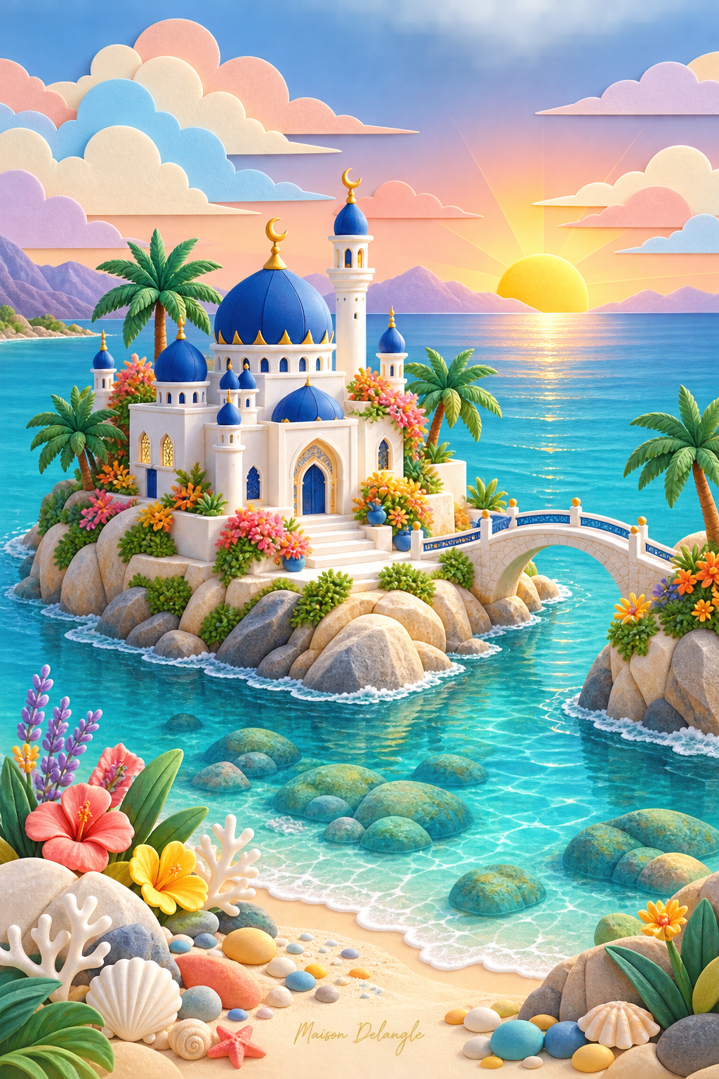 La Mosquée au Bord du Paradis