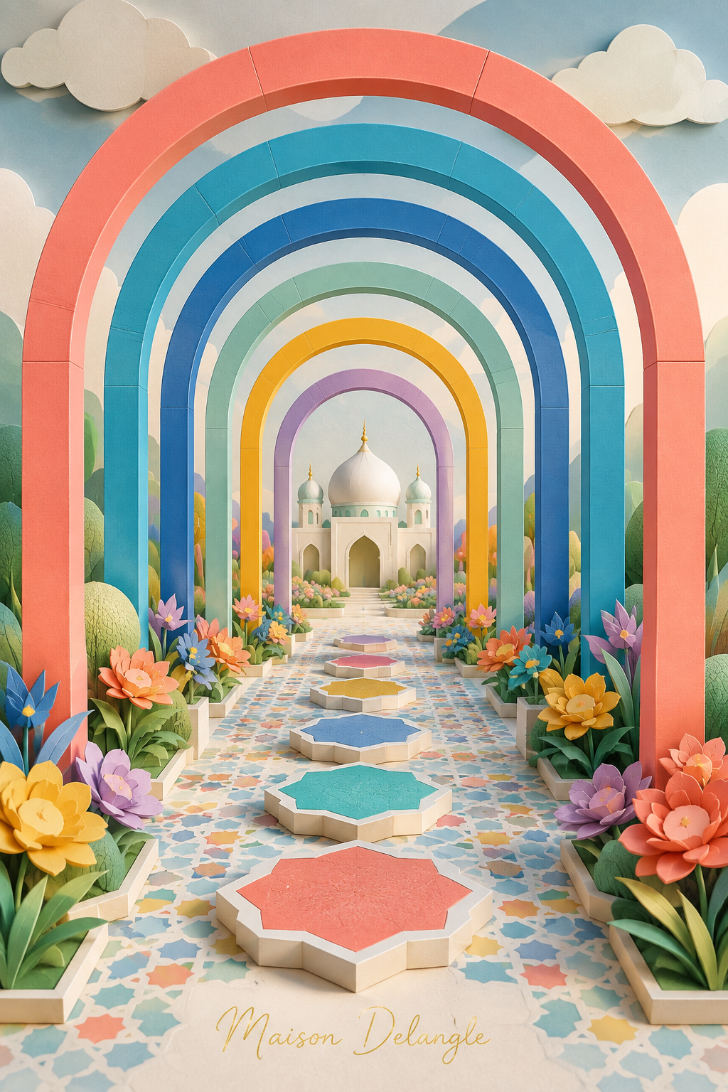 Le Chemin Arc-en-ciel