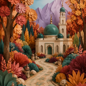 Le Jardin de la Mosquée