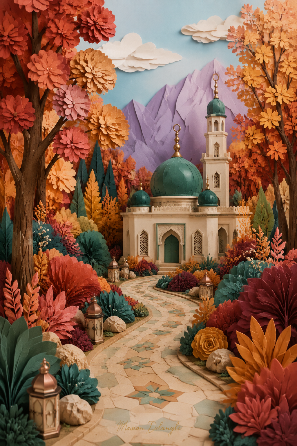 Le Jardin de la Mosquée