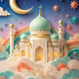 La Mosquée au Cœur des Étoiles