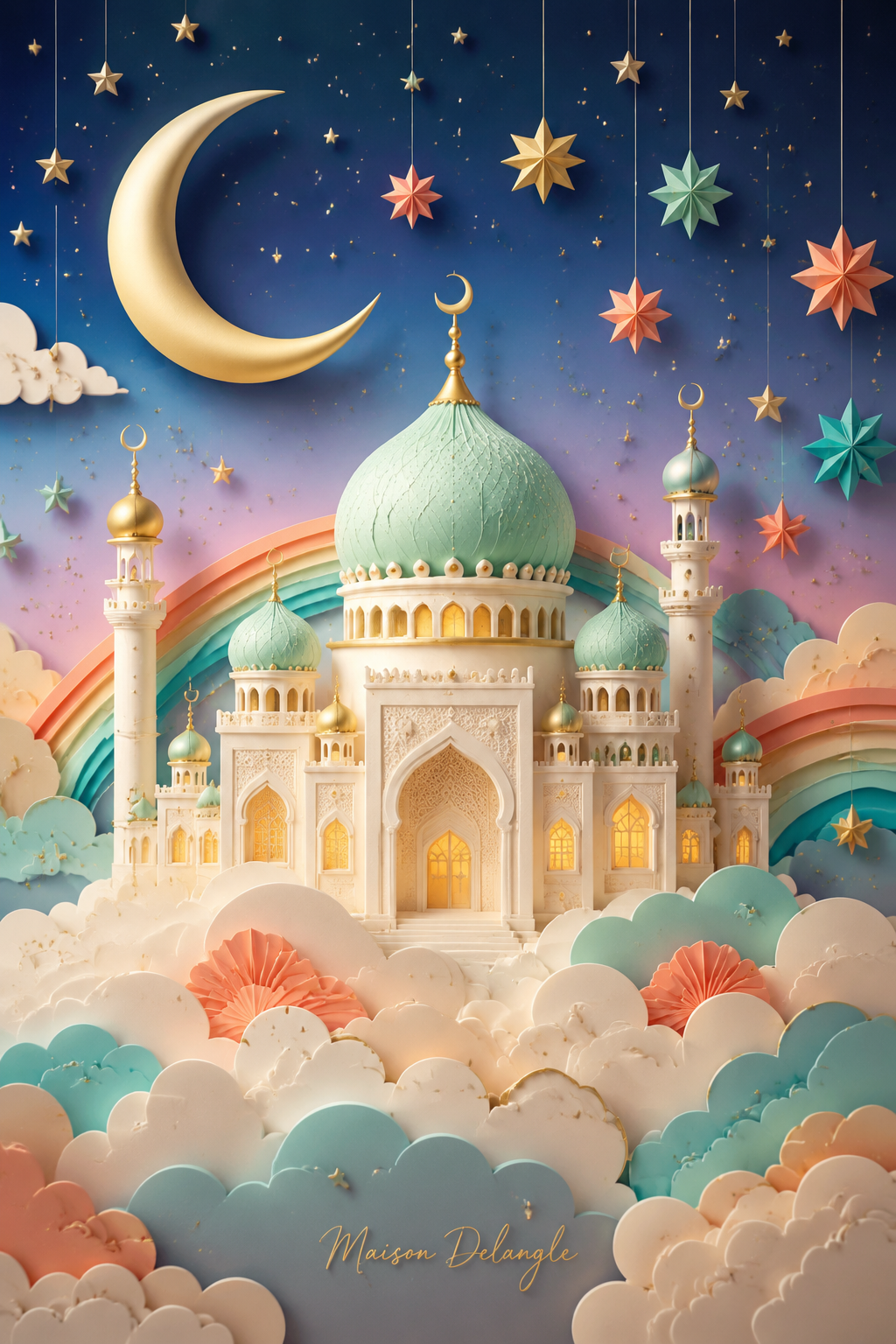 La Mosquée au Cœur des Étoiles